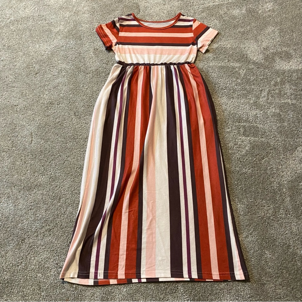 Girl’s Long Maxi Dress